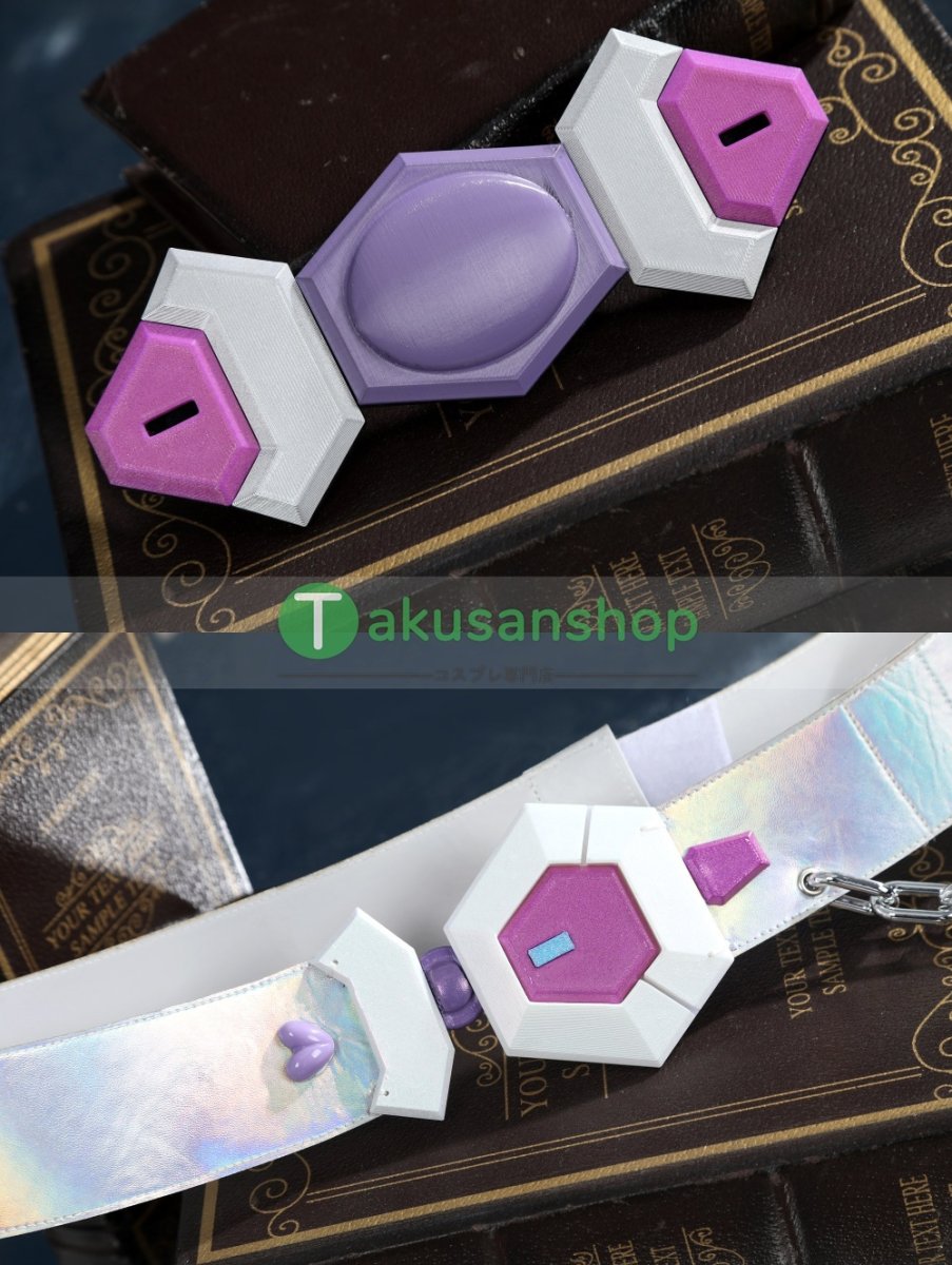 画像12: オーバーウォッチ 2 Overwatch 2 LE SSERAFIM  ルセラフィム  イラリー  風 仮装 コスチューム コスプレ衣装 (12)