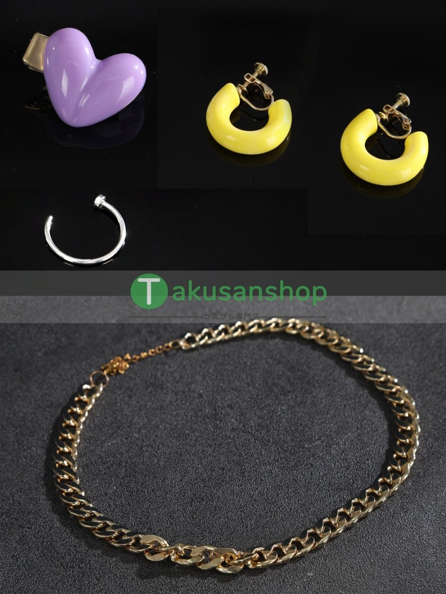 画像13: オーバーウォッチ 2 Overwatch 2 LE SSERAFIM  ルセラフィム  イラリー  風 仮装 コスチューム コスプレ衣装 (13)