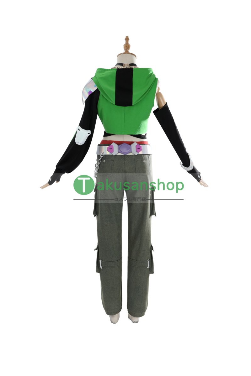 画像4: オーバーウォッチ 2 Overwatch 2 LE SSERAFIM  ルセラフィム  イラリー  風 仮装 コスチューム コスプレ衣装 (4)