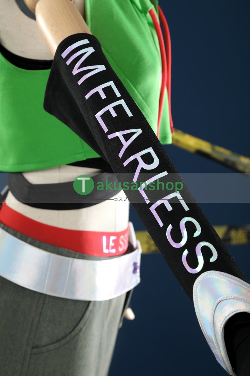 画像5: オーバーウォッチ 2 Overwatch 2 LE SSERAFIM  ルセラフィム  イラリー  風 仮装 コスチューム コスプレ衣装 (5)