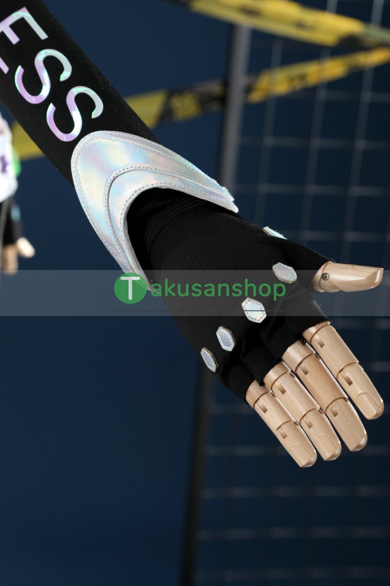 画像6: オーバーウォッチ 2 Overwatch 2 LE SSERAFIM  ルセラフィム  イラリー  風 仮装 コスチューム コスプレ衣装 (6)