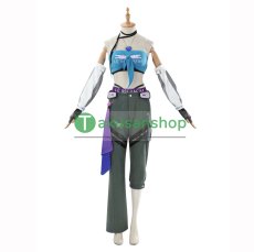 画像1: オーバーウォッチ 2 Overwatch 2 LE SSERAFIM  ルセラフィム  D.VA DVA ハナ・ソング  風 仮装 コスチューム コスプレ衣装 (1)