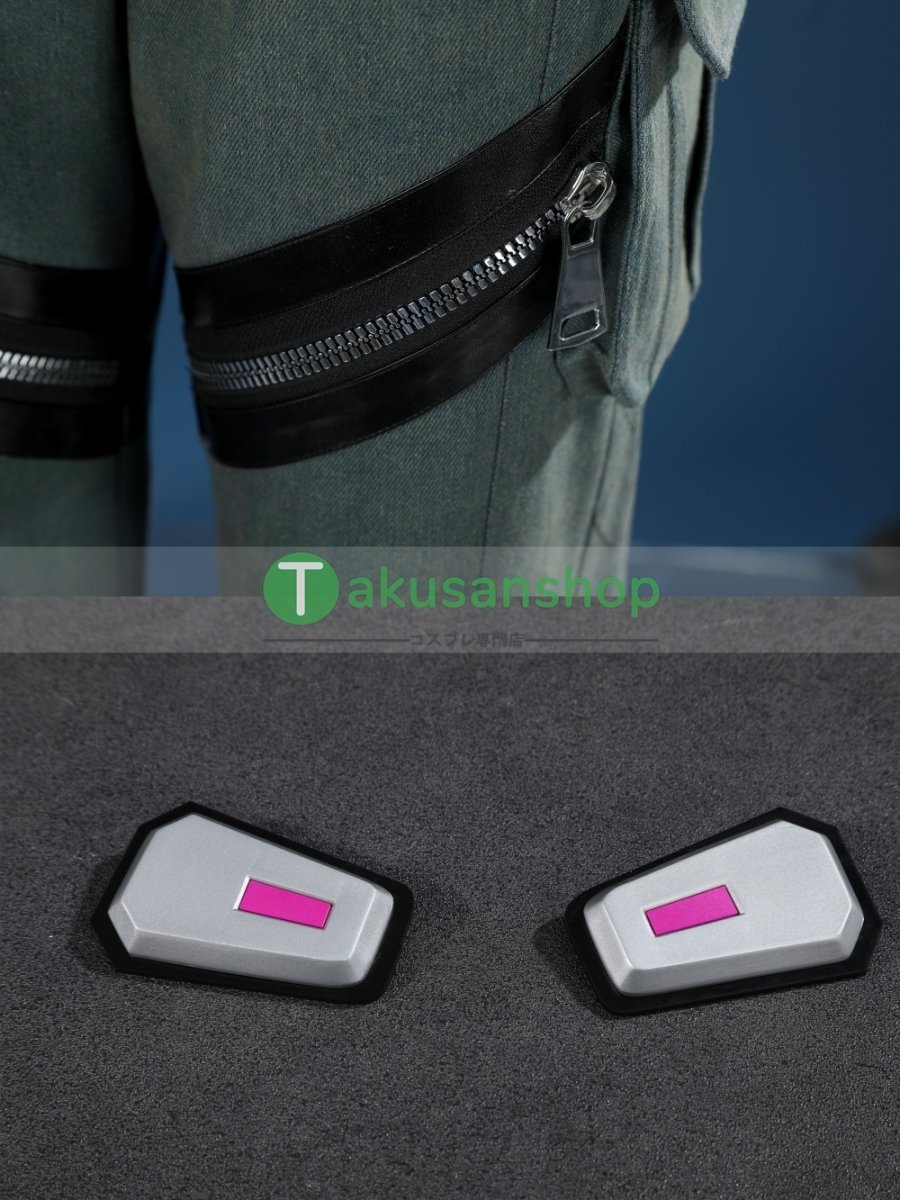 画像11: オーバーウォッチ 2 Overwatch 2 LE SSERAFIM  ルセラフィム  D.VA DVA ハナ・ソング  風 仮装 コスチューム コスプレ衣装 (11)