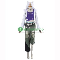 画像1: オーバーウォッチ 2 Overwatch 2 LE SSERAFIM  ルセラフィム  アッシュ  風 仮装 コスチューム コスプレ衣装 (1)