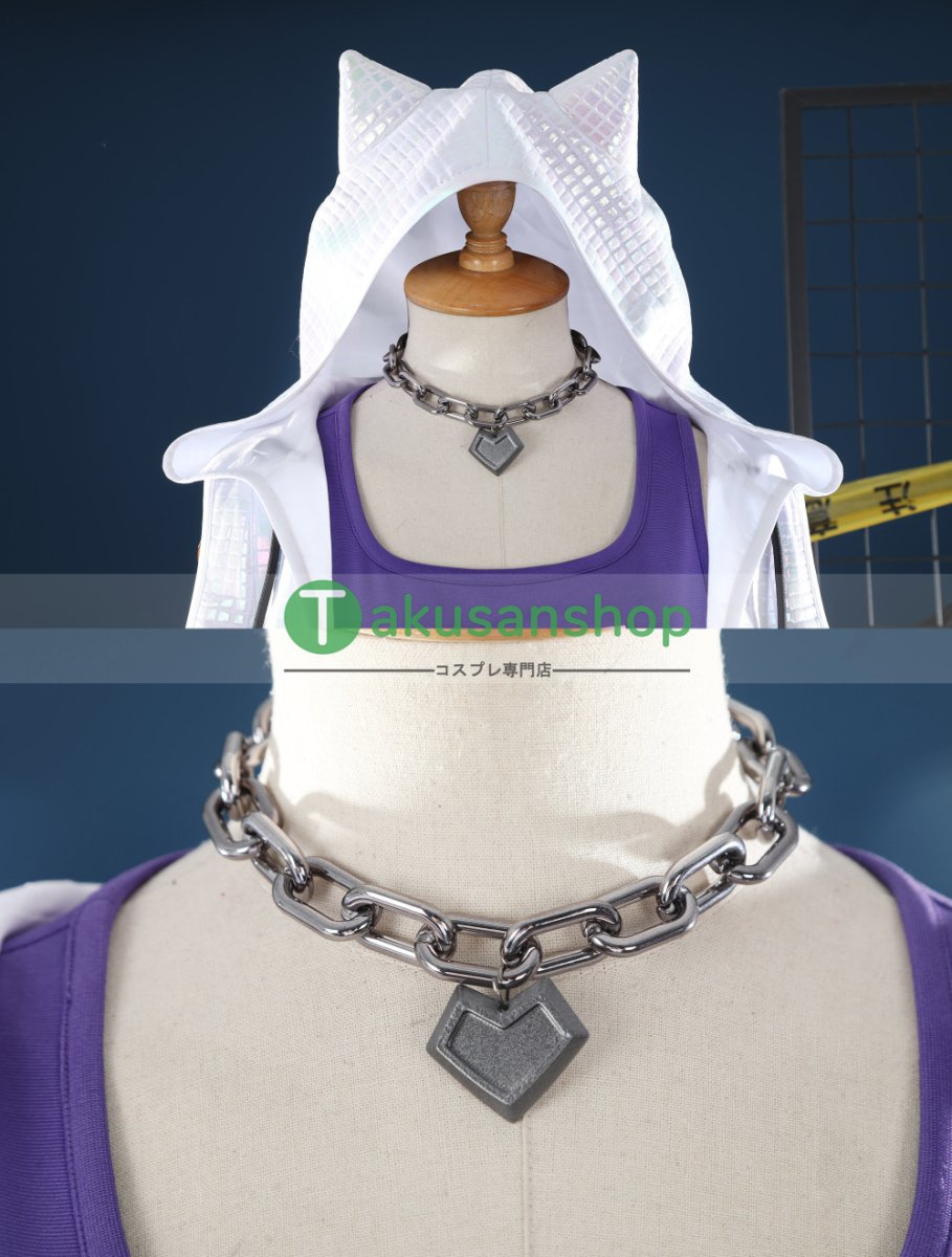 画像12: オーバーウォッチ 2 Overwatch 2 LE SSERAFIM  ルセラフィム  アッシュ  風 仮装 コスチューム コスプレ衣装 (12)