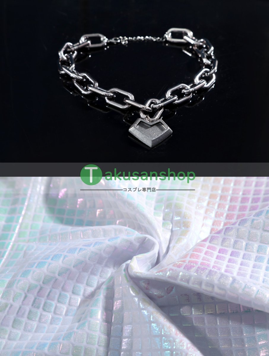 画像15: オーバーウォッチ 2 Overwatch 2 LE SSERAFIM  ルセラフィム  アッシュ  風 仮装 コスチューム コスプレ衣装 (15)