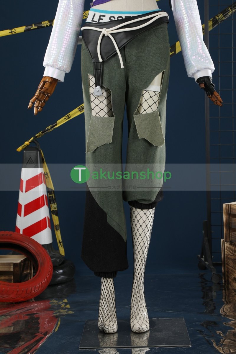 画像6: オーバーウォッチ 2 Overwatch 2 LE SSERAFIM  ルセラフィム  アッシュ  風 仮装 コスチューム コスプレ衣装 (6)