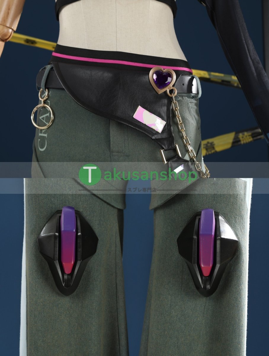 画像10: オーバーウォッチ 2 Overwatch 2 LE SSERAFIM  ルセラフィム  ジュノ 風 仮装 コスチューム コスプレ衣装 (10)