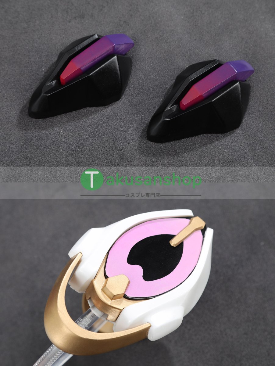 画像13: オーバーウォッチ 2 Overwatch 2 LE SSERAFIM  ルセラフィム  ジュノ 風 仮装 コスチューム コスプレ衣装 (13)