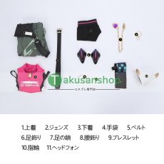 画像14: オーバーウォッチ 2 Overwatch 2 LE SSERAFIM  ルセラフィム  ジュノ 風 仮装 コスチューム コスプレ衣装 (14)