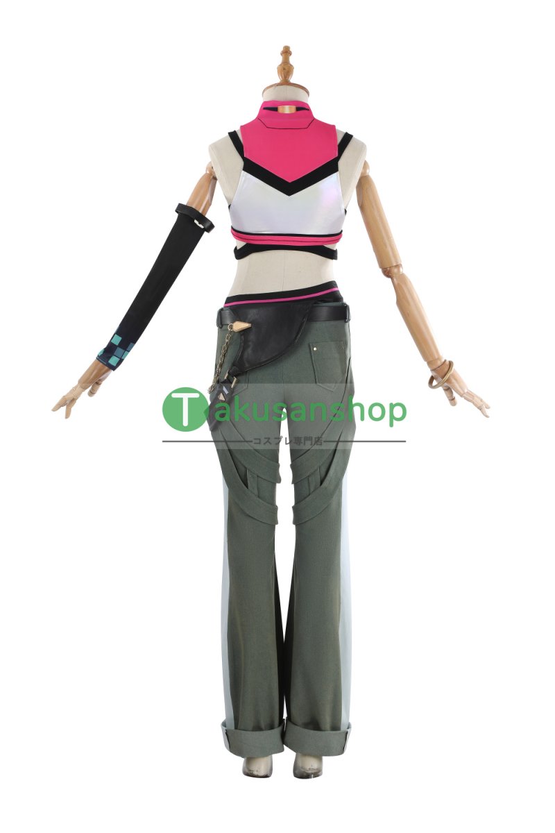 画像4: オーバーウォッチ 2 Overwatch 2 LE SSERAFIM  ルセラフィム  ジュノ 風 仮装 コスチューム コスプレ衣装 (4)