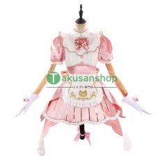 画像1: オーバーウォッチ Overwatch  にゃんカフェ  猫耳メイド KIRIKO キリコ  風 コスチューム コスプレ衣装 (1)