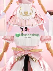 画像10: オーバーウォッチ Overwatch  にゃんカフェ  猫耳メイド KIRIKO キリコ  風 コスチューム コスプレ衣装 (10)