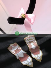 画像14: オーバーウォッチ Overwatch  にゃんカフェ  猫耳メイド KIRIKO キリコ  風 コスチューム コスプレ衣装 (14)