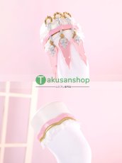 画像15: オーバーウォッチ Overwatch  にゃんカフェ  猫耳メイド KIRIKO キリコ  風 コスチューム コスプレ衣装 (15)