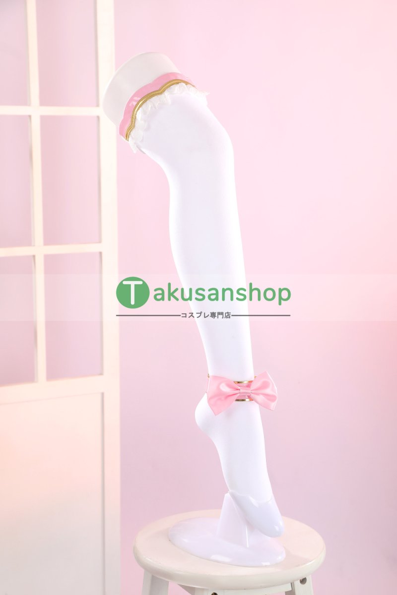 画像16: オーバーウォッチ Overwatch  にゃんカフェ  猫耳メイド KIRIKO キリコ  風 コスチューム コスプレ衣装 (16)