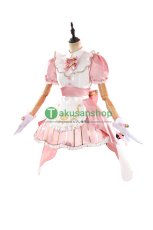 画像2: オーバーウォッチ Overwatch  にゃんカフェ  猫耳メイド KIRIKO キリコ  風 コスチューム コスプレ衣装 (2)