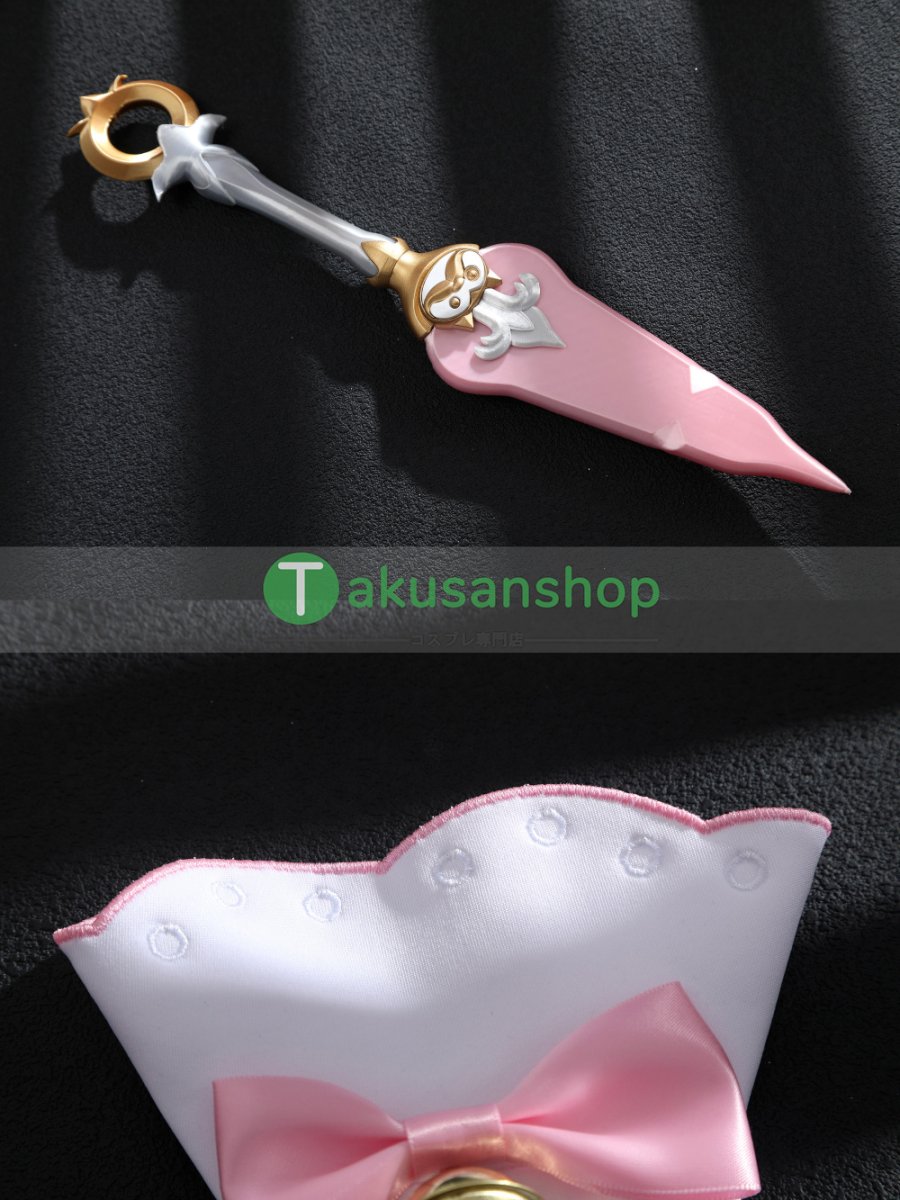 画像22: オーバーウォッチ Overwatch  にゃんカフェ  猫耳メイド KIRIKO キリコ  風 コスチューム コスプレ衣装 (22)