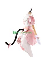 画像3: オーバーウォッチ Overwatch  にゃんカフェ  猫耳メイド KIRIKO キリコ  風 コスチューム コスプレ衣装 (3)