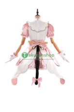 画像4: オーバーウォッチ Overwatch  にゃんカフェ  猫耳メイド KIRIKO キリコ  風 コスチューム コスプレ衣装 (4)
