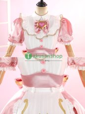 画像5: オーバーウォッチ Overwatch  にゃんカフェ  猫耳メイド KIRIKO キリコ  風 コスチューム コスプレ衣装 (5)