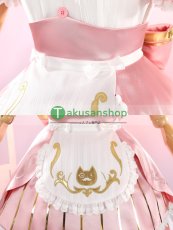 画像6: オーバーウォッチ Overwatch  にゃんカフェ  猫耳メイド KIRIKO キリコ  風 コスチューム コスプレ衣装 (6)