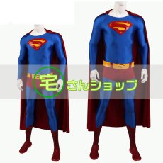画像1: Superman Returns   スーパーマン リターンズ  クラーク・ケント コスチューム  コスプレ衣装 (1)