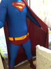 画像10: Superman Returns   スーパーマン リターンズ  クラーク・ケント コスチューム  コスプレ衣装 (10)