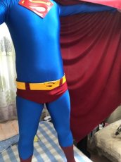 画像9: Superman Returns   スーパーマン リターンズ  クラーク・ケント コスチューム  コスプレ衣装 (9)