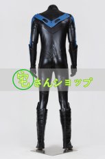 画像5: バットマン アーカム・シティ ナイトウィング  Nightwing コスプレ衣装 (5)