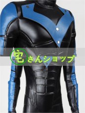 画像6: バットマン アーカム・シティ ナイトウィング  Nightwing コスプレ衣装 (6)