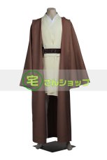 画像2: スター・ウォーズ STAR WARS  オビワン・ケノービ ジェダイの騎士 コスプレ衣装 (2)