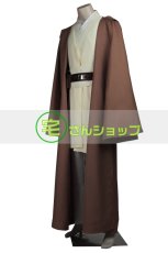 画像3: スター・ウォーズ STAR WARS  オビワン・ケノービ ジェダイの騎士 コスプレ衣装 (3)