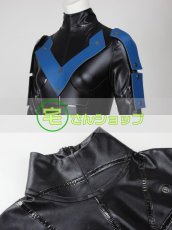 画像5: バットマン  アーカム・シティ  Nightwing　女性Ver　コスチューム コスプレ衣装 (5)