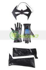 画像7: バットマン  アーカム・シティ  Nightwing　女性Ver　コスチューム コスプレ衣装 (7)