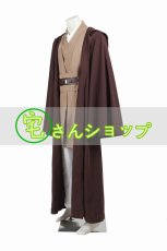 画像2: スター・ウォーズ STAR WARS  メイス・ウィンドゥ ジェダイの騎士 コスプレ衣装 (2)