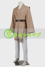 画像4: スター・ウォーズ STAR WARS  メイス・ウィンドゥ ジェダイの騎士 コスプレ衣装 (4)