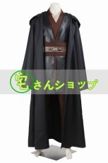 画像2: スター・ウォーズ STAR WARS  アナキン・スカイウォーカー  ダース・ベイダー  ジェダイの騎士 コスプレ衣装 (2)