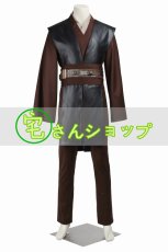 画像5: スター・ウォーズ STAR WARS  アナキン・スカイウォーカー  ダース・ベイダー  ジェダイの騎士 コスプレ衣装 (5)