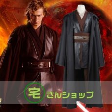 画像1: スター・ウォーズ STAR WARS  アナキン・スカイウォーカー  ダース・ベイダー  ジェダイの騎士 コスプレ衣装 (1)