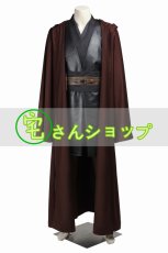 画像2: スター・ウォーズ3 STAR WARS アナキン・スカイウォーカー ダース・ベイダー ジェダイの騎士 コスプレ衣装 (2)