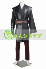 画像5: スター・ウォーズ3 STAR WARS アナキン・スカイウォーカー ダース・ベイダー ジェダイの騎士 コスプレ衣装 (5)