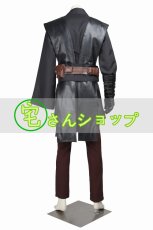 画像7: スター・ウォーズ3 STAR WARS アナキン・スカイウォーカー ダース・ベイダー ジェダイの騎士 コスプレ衣装 (7)