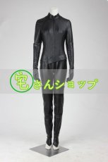 画像2: バットマン ダークナイト ライジング キャットウーマン コスプレ衣装 (2)