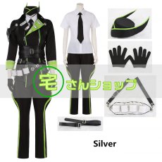 画像2: ツイステ  ツイステッドワンダーランド   シルバー   Silver   セベク  Sebek  ディアソムニア寮　寮服   コスチューム コスプレ衣装 オーダーメイド無料 (2)