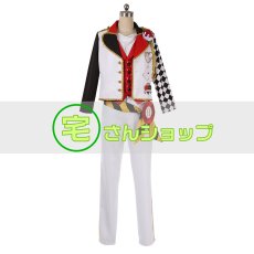 画像1: ツイステ ツイステッドワンダーランド  デュース   トレイ　ケイト  エース  ハーツラビュル寮　寮服   コスチューム コスプレ衣装 オーダーメイド無料 (1)