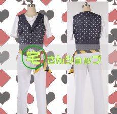 画像12: ツイステ ツイステッドワンダーランド  デュース   トレイ　ケイト  エース  ハーツラビュル寮　寮服   コスチューム コスプレ衣装 オーダーメイド無料 (12)