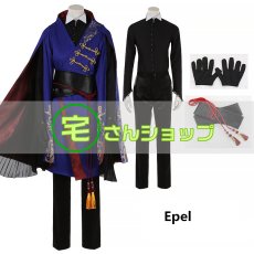 画像2: ツイステ  ツイステッドワンダーランド    エペル Epel ルーク Rook   ポムフィオーレ寮　寮服   コスチューム コスプレ衣装 (2)