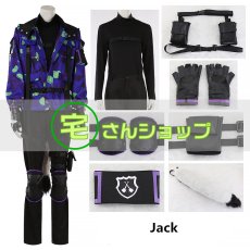 画像5: ツイステ  ツイステッドワンダーランド  アズール Azul  ジャック Jack  風  ビーンズ・カモ  コスチューム コスプレ衣装 オーダーメイド無料 (5)