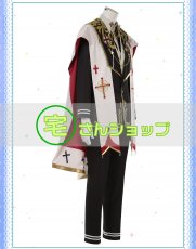 画像3: あんさんぶるスターズ！ あんスタ ブレッシングブラック 静謐の祈り 風早巽 風 コスチューム コスプレ衣装 オーダーメイド (3)
